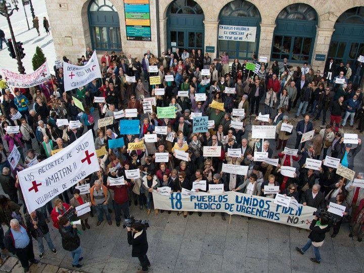 Sáez Aguado descarta recuperar ya el segundo médico de guardia de Villadiego