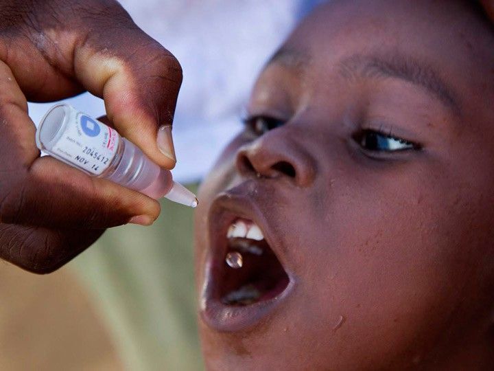 El Foro Solidario de Caja de Burgos acoge la muestra ‘Pongamos fin a la polio’