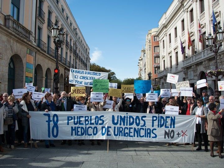 El PSOE pide formalmente a la Junta que no suprima el médico de guardia de Villadiego