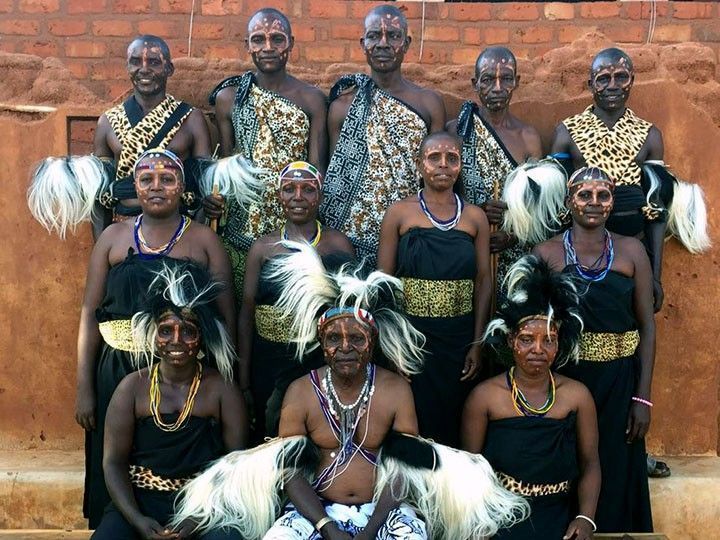 ‘Ensemble Nyati’ ofrece en Cultural Caja de Burgos los sonidos de Tanzania