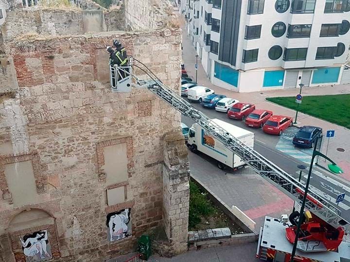 El Convento de San Francisco agrava su ruina piedra a piedra