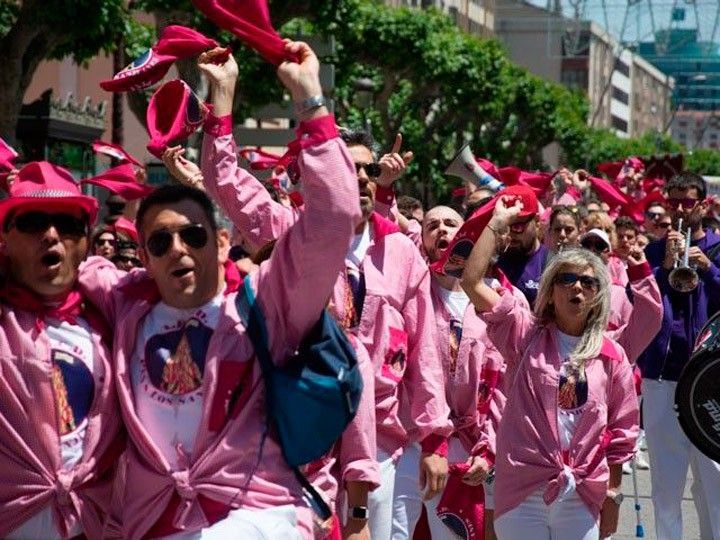 Las peñas, molestas con la actitud del PSOE en la reorganización de los Sampedros