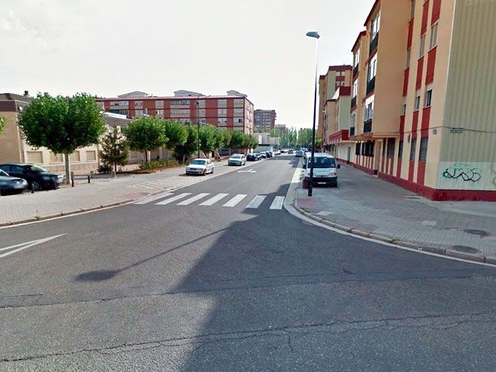 Cuatro jóvenes, entre ellos una menor, heridos en un accidente en Aranda