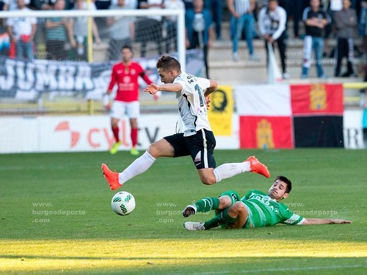 El Burgos CF, a confirmar su mejoría en Valladolid