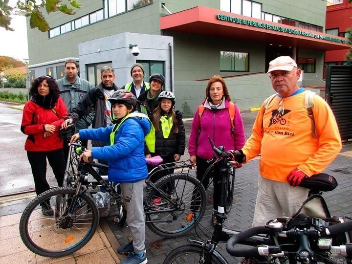 El CREER acoge la presentación de Cycling for Ataxia