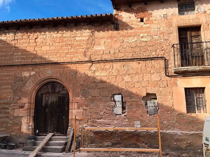 C’s pregunta por la legalidad de las obras de la ermita de San Martín de Mahamud