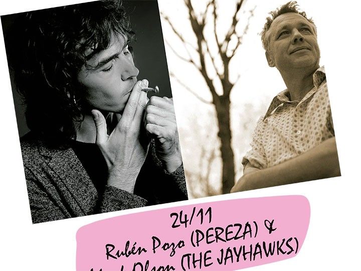 Rubén Pozo y Mark Olson en Jueves Acústicos del MEH