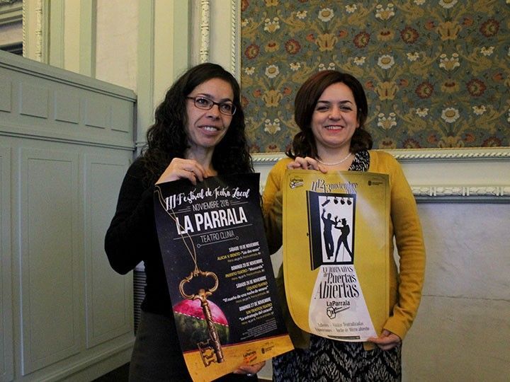 Visitas guiadas “terroríficas” y noche de micrófono abierto en La Parrala