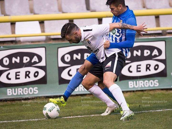 2-0. El Burgos, lejos del milagro ante la Cultural