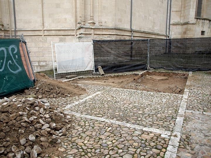 Comienzan las catas arqueológicas para la remodelación de Las Llanas