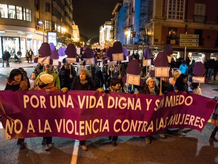 Los burgaleses claman por un “cambio radical” para luchar contra la violencia de género