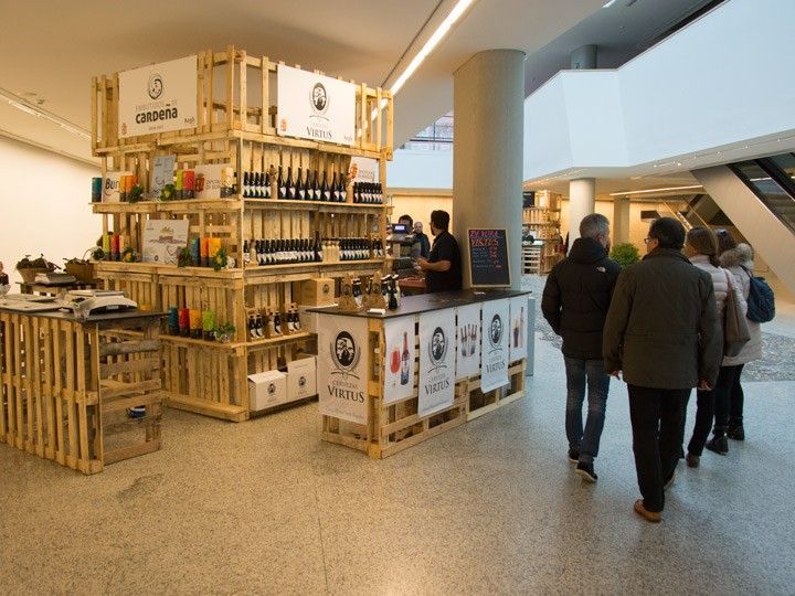 Burgos Alimenta se luce en el ‘Devora’ con las gastro-rutas y el mercado autóctono