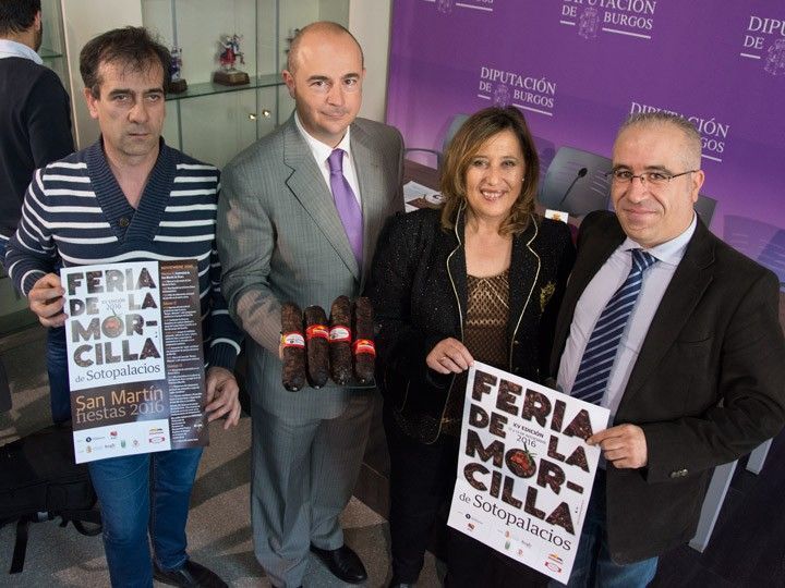 Sotopalacios volverá a presumir de su morcilla el próximo fin de semana