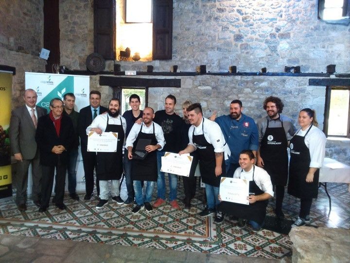 El restaurante Mitte de Madrid gana el concurso de cocina con morcilla de Sotopalacios