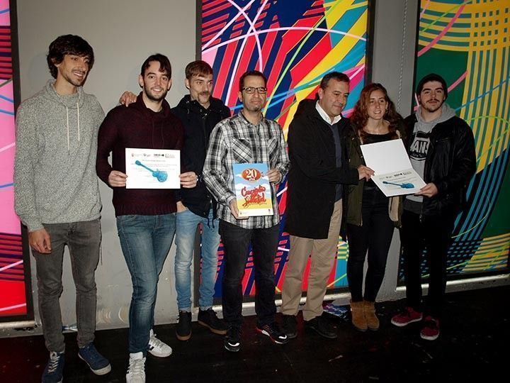 La banda ‘Sioqué’ se lleva el primer premio del Burgos Música Joven 2016