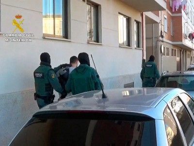 La operación se llevó a cabo entre el 28 y el 30 de octubre. BC