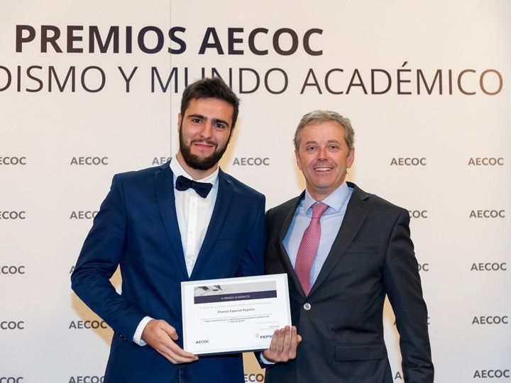 Un estudiante de la UBU, premiado por PepsiCo por su proyecto de Fin de Grado