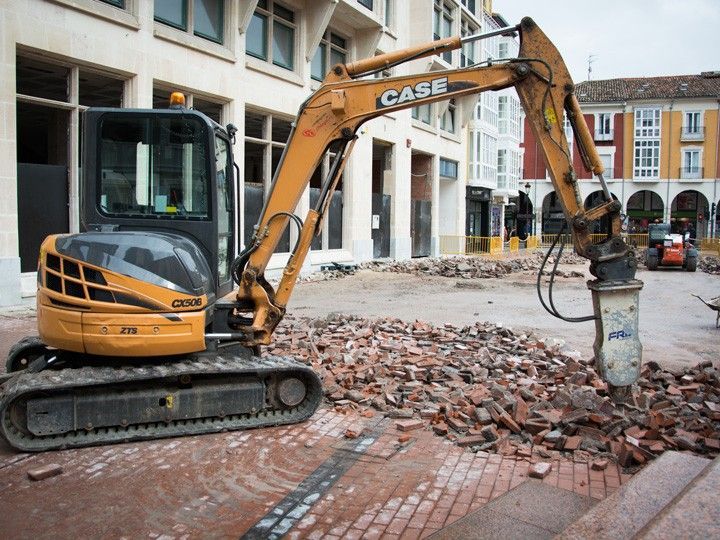 Adiós al problemático clinker de la Plaza de Santo Domingo