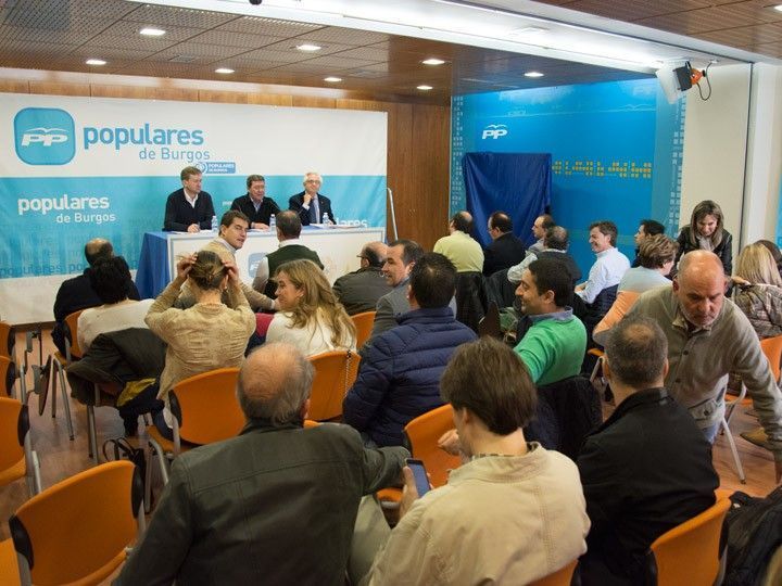 34 personas representarán al PP de Burgos en el próximo Congreso Nacional