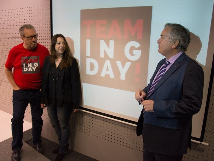 Teamingday!, o cómo incorporar las innovaciones educativas en las aulas