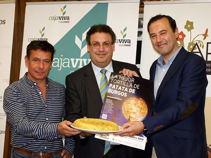 34 establecimientos competirán por la mejor tortilla de patata de Burgos