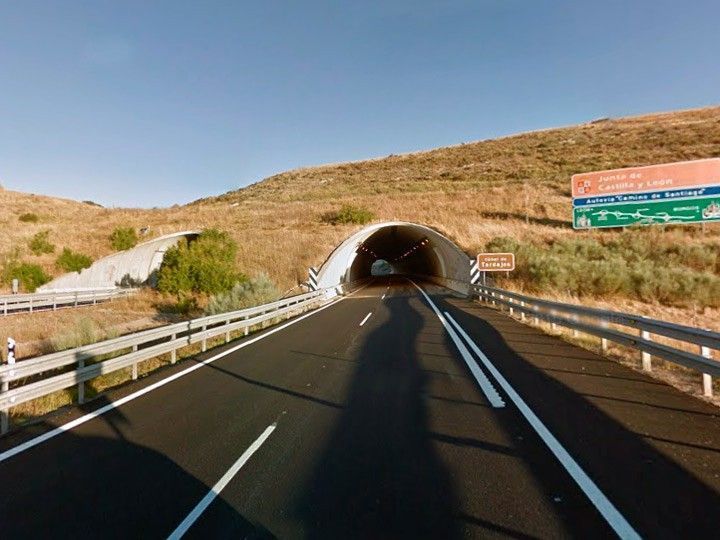 Declaran ‘de emergencia’ las obras del túnel de Tardajos de la A-231