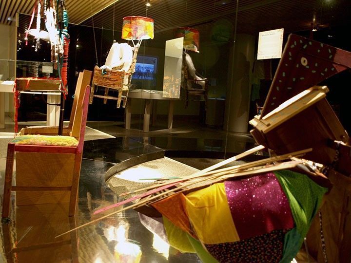 Berbiquí cierra su proyecto ‘Art as a language’ con una exposición en el MEH