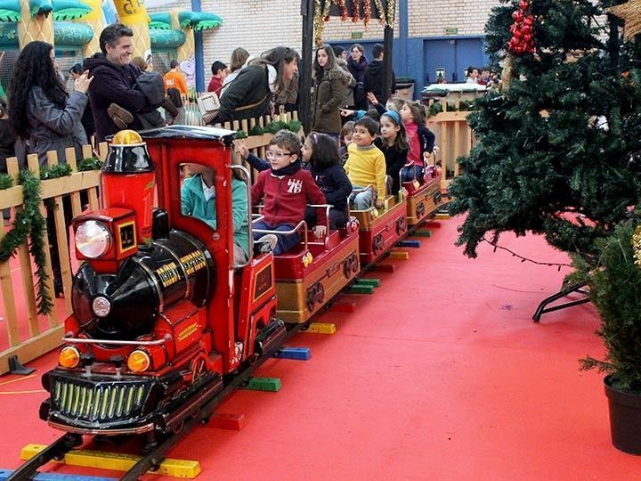 La diversión está garantizada en el PIN: Parque Infantil de Navidad