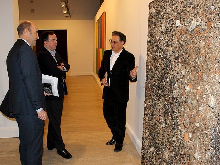30 años y 100 exposiciones después, la Casa del Cordón sigue rendida al arte
