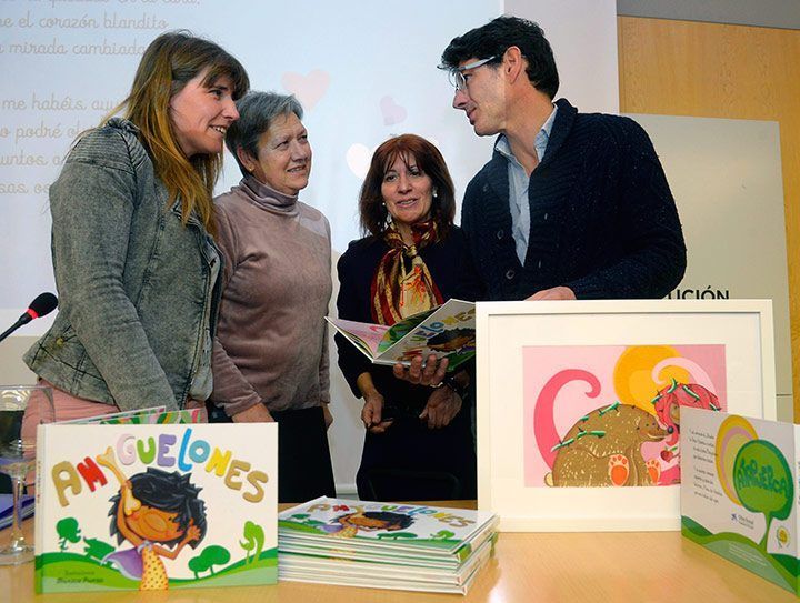 1.000 ejemplares de ‘Amyguelones’ visibilizarán a las personas con discapacidad