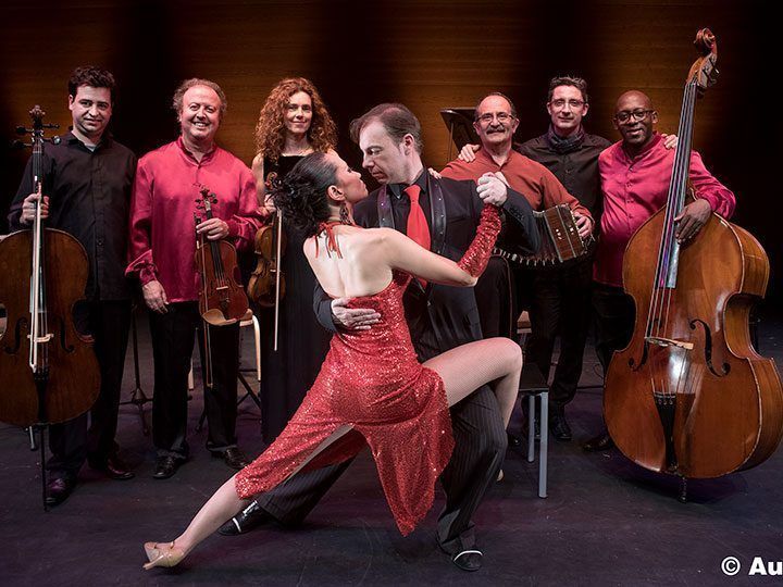 Art Tango Ensemble mostrará su arte mañana en Cultural Caja de Burgos de Miranda