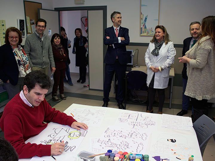 Premio para el programa ‘Voluntario Amigo’ de Autismo Burgos y la UBU