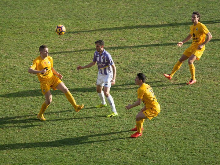 2-1. El Burgos progresa adecuadamente