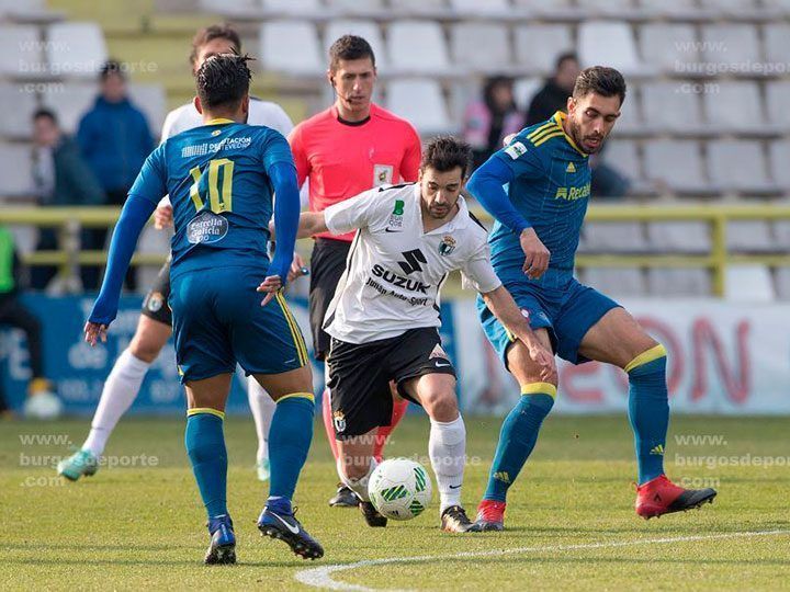 El Burgos jugará un amistoso contra el Valladolid este miércoles