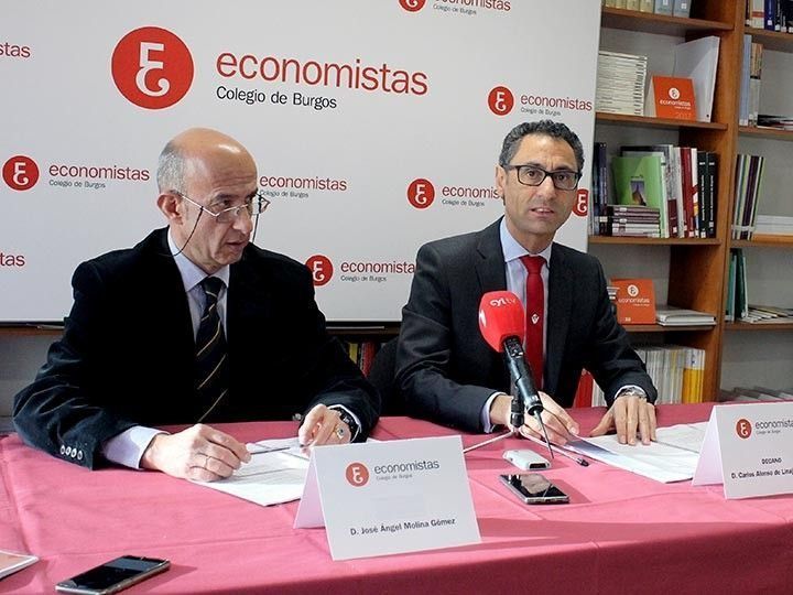 El nuevo colegio profesional de Economistas de Burgos, un paso más cerca