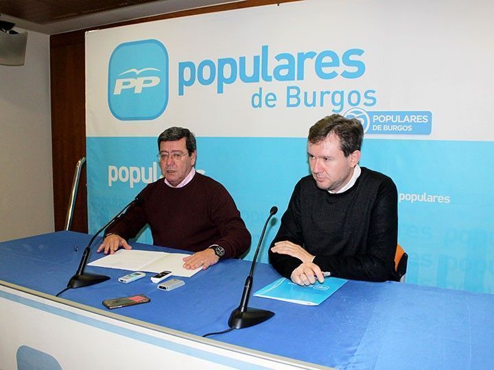 El PP de Burgos, líder en aportación de enmiendas en el congreso nacional