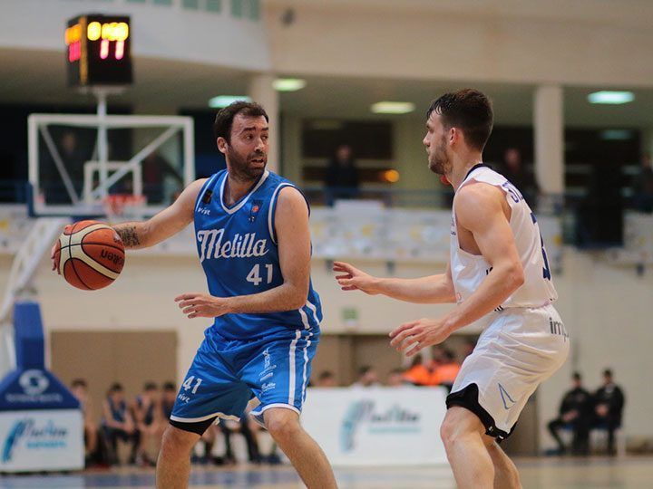 77-66. El liderato se diluye en Melilla