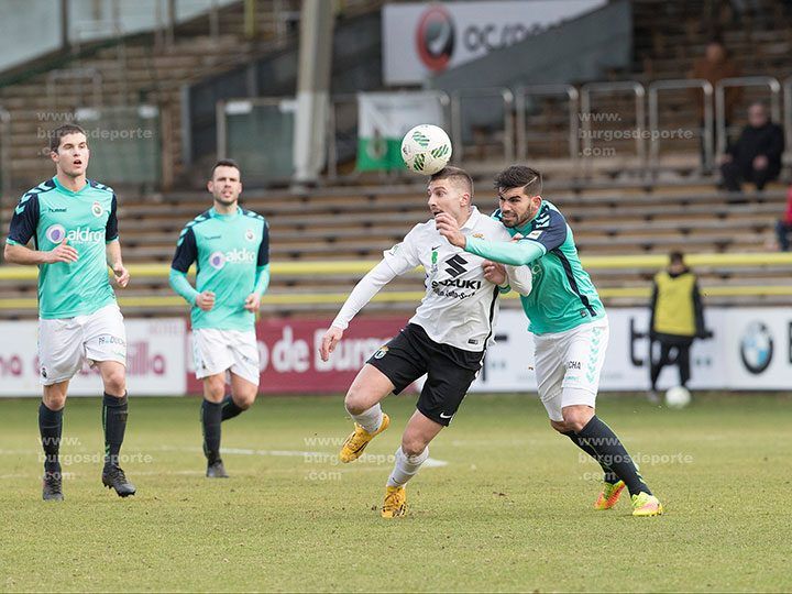 El Celta B mide las capacidades del Burgos CF