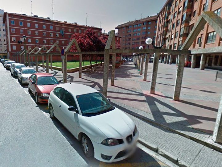 El PCAS exige mantener los arboles durante la reforma de la plaza Nuestra Señora de Belén