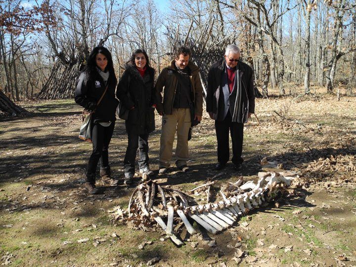 El CENIEH y el parque Paleolítico Vivo estrechan lazos a través de un nuevo convenio