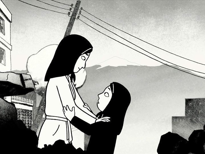 ‘Persépolis’ se proyecta el miércoles en el Foro Solidario