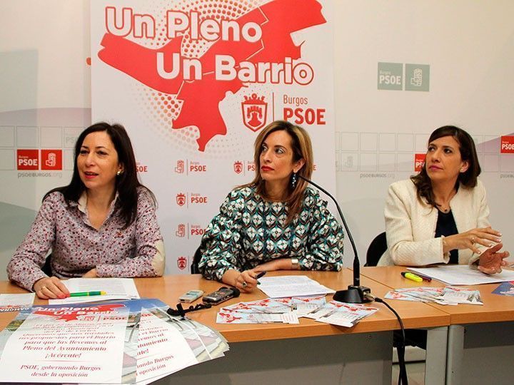 Los socialistas darán voz a los barrios en forma de proposiciones plenarias