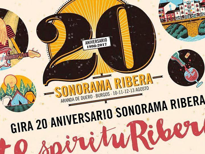 Bilbao abre la Gira 20 Aniversario #EspírituRibera del Sonorama