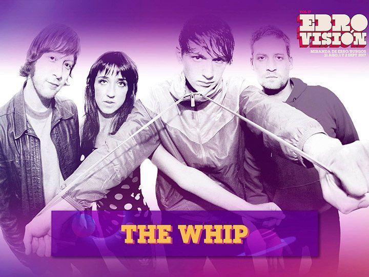 The Whip, Tiki Phantoms, Cala Vento, Biznaga y Champagne se suman a Ebrovisión Vol.17