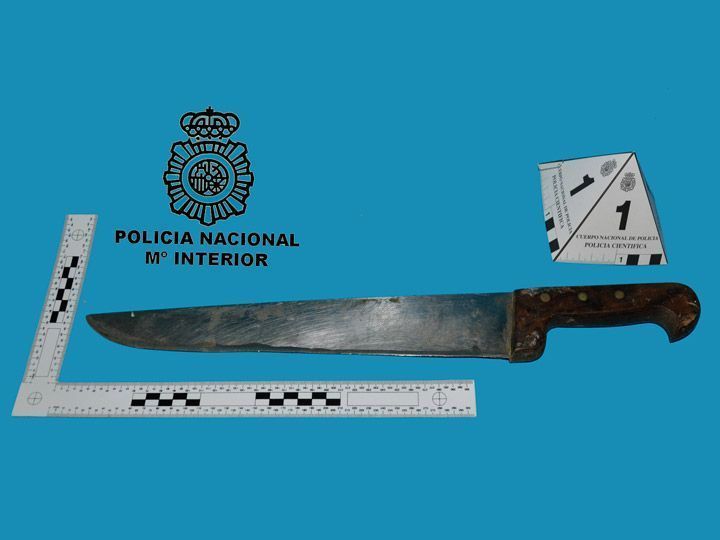 Detenido un ladrón que fue sorprendido forzando la cerradura de una vivienda