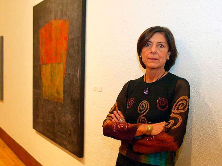 La pintora Águeda de la Pisa participa mañana en ‘Premios Castilla y León’ del MEH