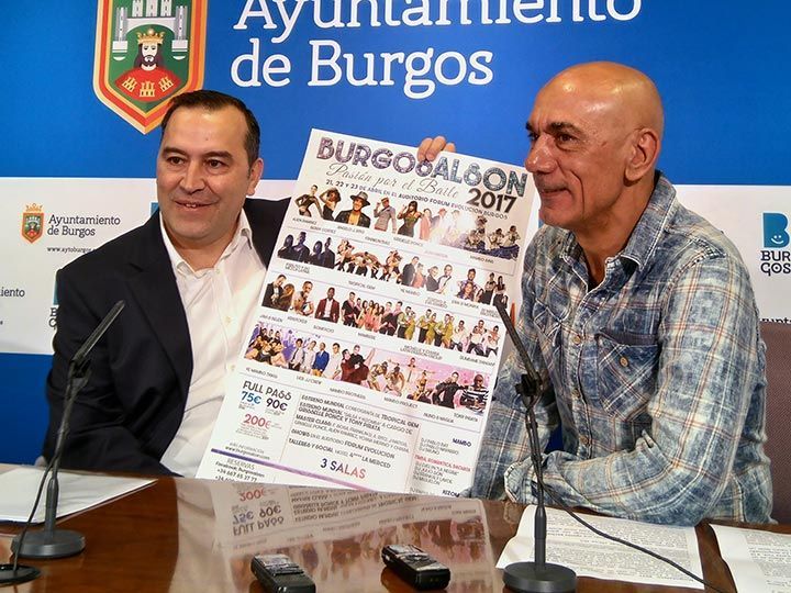 BurgoSalSon refuerza sus propuestas “salsera” y “kizombera” en la edición 2017