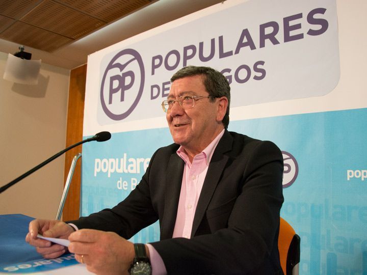 César Rico se presentará a la reelección como presidente del PP de Burgos
