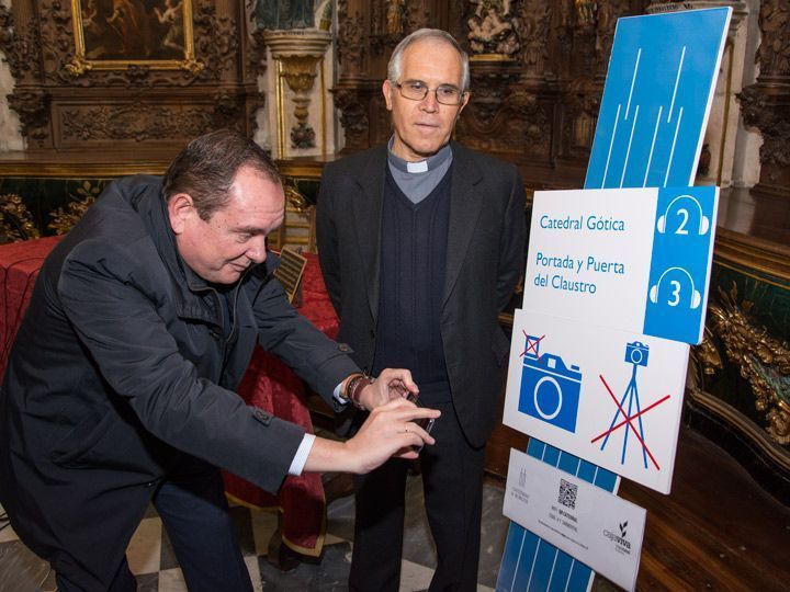 La Catedral estrena códigos QR para ofrecer una nueva perspectiva a los visitantes