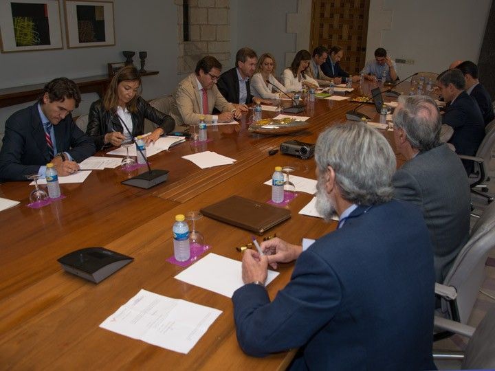 Barbero afirma que Caja de Burgos se ha mantenido en los consorcios “por responsabilidad”